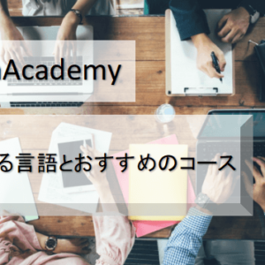 【早わかり】テックアカデミーで学べる言語とおすすめコース